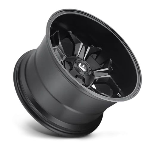 Fuel Avenger D605 20x9 +20 6x135mm 106.3mm Matte Black Machined-Dark Tint