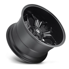 Fuel Avenger D605 20x9 +20 6x135mm 106.3mm Matte Black Machined-Dark Tint