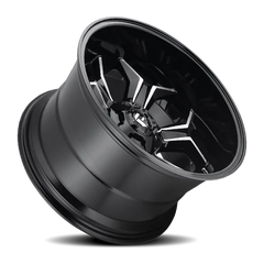 Fuel Avenger D606 20x10 -18 8x165.1mm 125.2mm Gloss Black Machined