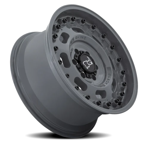 Black Rhino Axle GY 18x9.5 +6 6x135mm 87.1mm Battleship Gray
