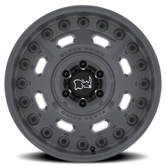 Black Rhino Axle GY 20x9.5 +6 6x135mm 87.1mm Battleship Gray