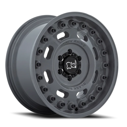 Black Rhino Axle GY 18x9.5 +6 8x165.1mm 125.1mm Battleship Gray