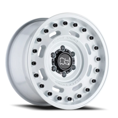 Black Rhino Axle WH 20x9.5 +25 5x120mm 72.6mm Gloss White