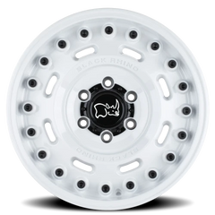 Black Rhino Axle WH 20x9.5 +25 5x120mm 72.6mm Gloss White