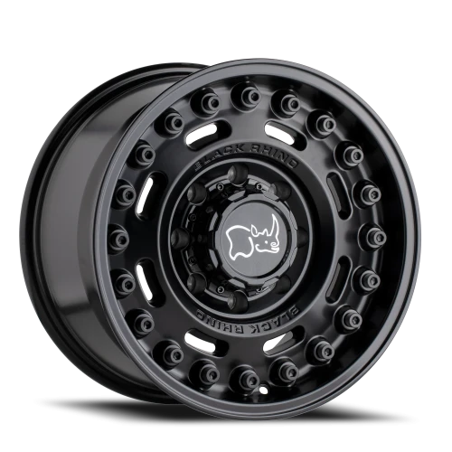 Black Rhino Axle MB 20x9.5 +25 5x130mm 84.1mm Matte Black