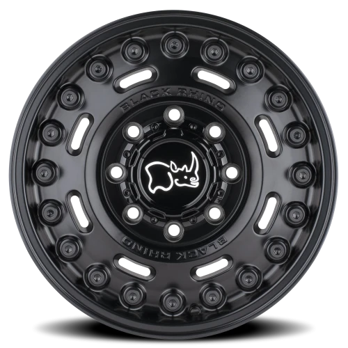 Black Rhino Axle MB 17x9.5 -18 6x139.7mm 112.1mm Matte Black