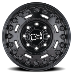 Black Rhino Axle MB 17x9.5 -18 6x139.7mm 112.1mm Matte Black