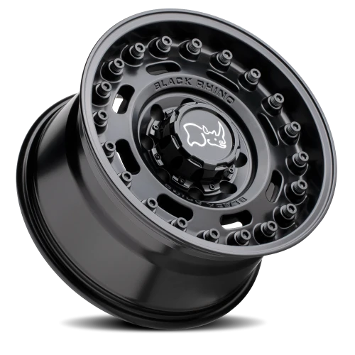 Black Rhino Axle MB 18x9.5 +6 8x170mm 125.1mm Matte Black