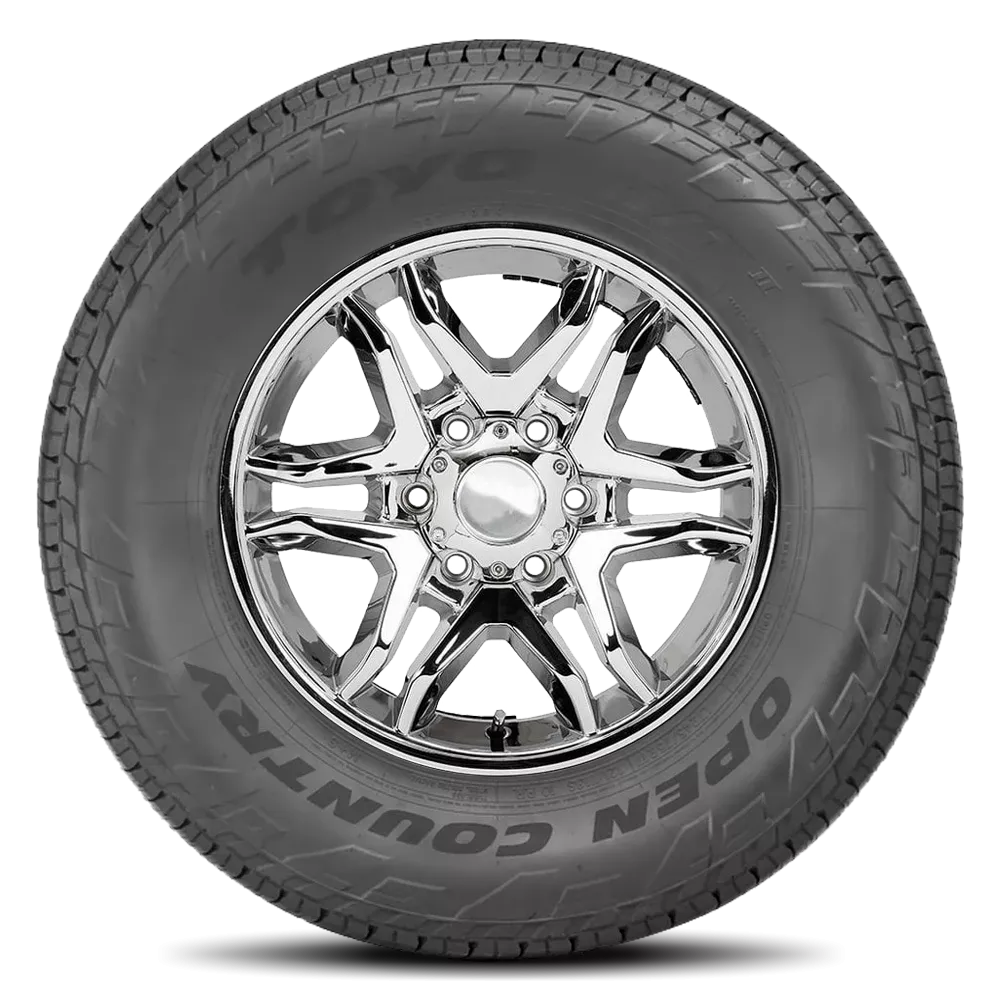 Toyo Open Country H/T Ii Tires LT265/70R17 E
