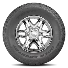 Toyo Open Country H/T Ii Tires 245/70R17