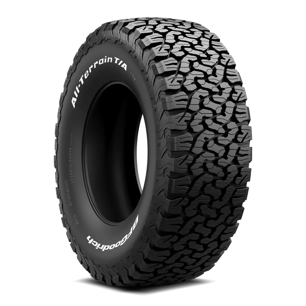 Bfgoodrich ALL-Terrain T/A KO2 Tires 34X12.50R18LT E