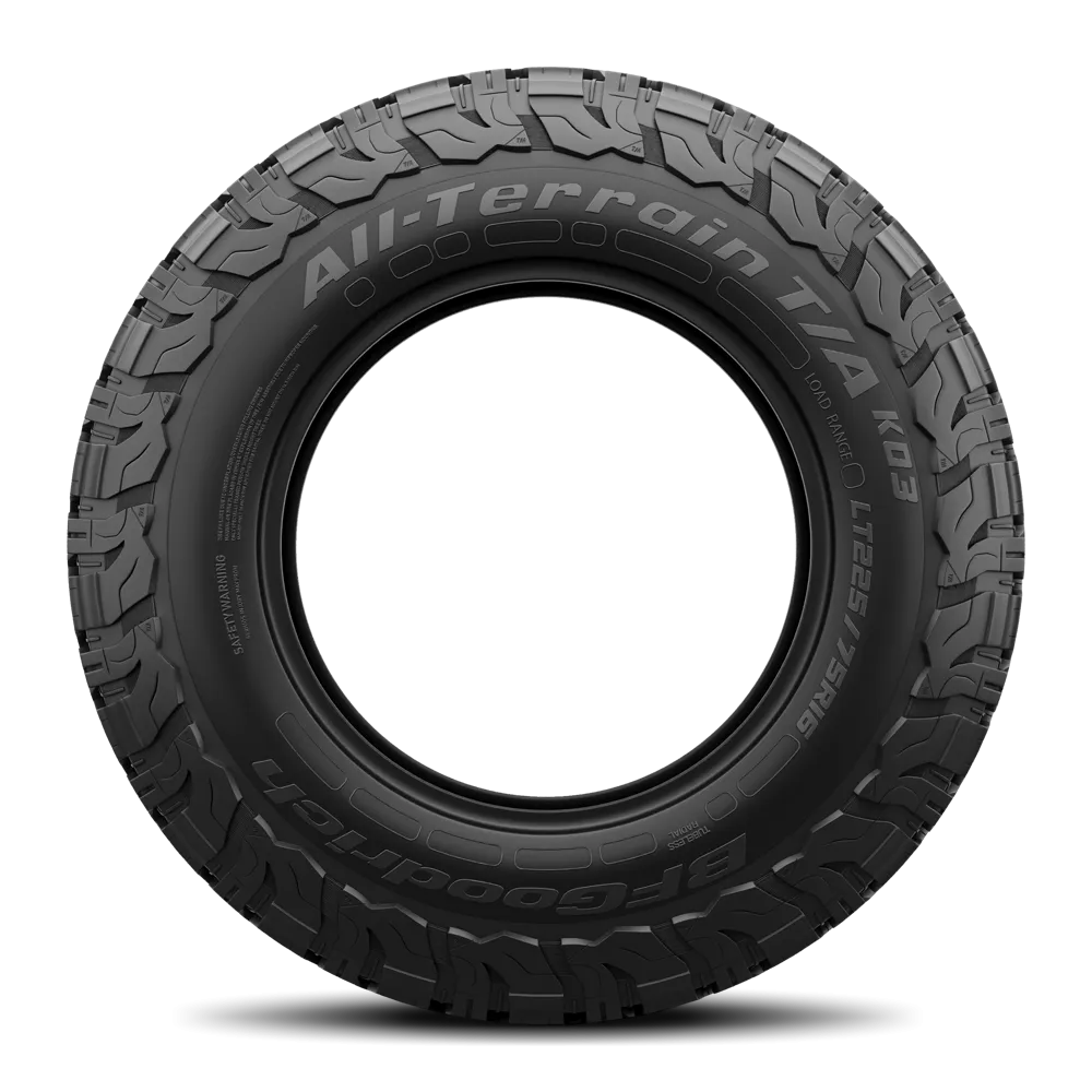 Bfgoodrich ALL-Terrain T/A KO3 Tires LT225/75R16 E