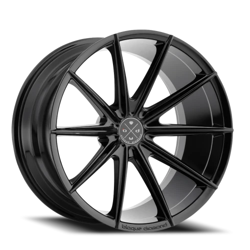 Blaque Diamond BD-11 GB 22x9 +32 5x112mm 66.6mm Gloss Black