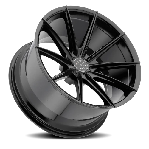 Blaque Diamond BD-11 GB 20x10 +25 5x120mm 66.9mm Gloss Black