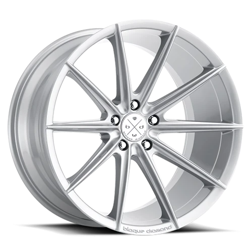 Blaque Diamond BD-11 SL 19x8.5 +38 5x114.3mm 70.5mm Gloss Silver