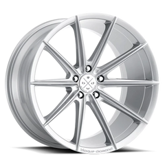 Blaque Diamond BD-11 SL 22x10.5 +38 5x120mm 72.56mm Gloss Silver