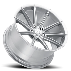 Blaque Diamond BD-11 SL 22x10.5 +20 5x115mm 71.5mm Gloss Silver