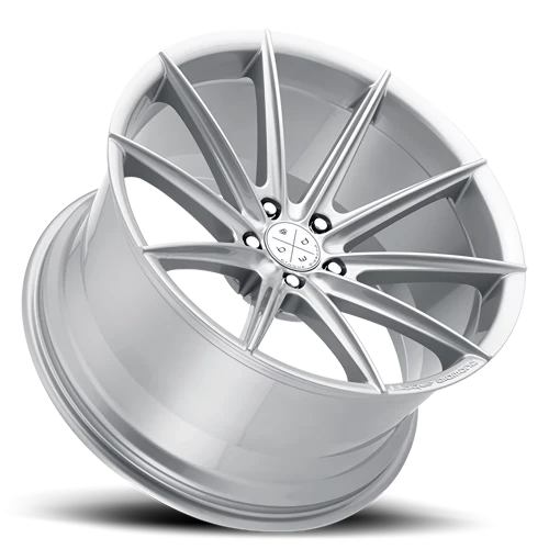 Blaque Diamond BD-11 SL 19x9.5 +42 5x112mm 66.6mm Gloss Silver
