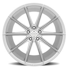 Blaque Diamond BD-11 SL 19x9.5 +42 5x120mm 72.56mm Gloss Silver