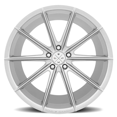 Blaque Diamond BD-11 SL 20x9 +35 5x120mm 72.56mm Gloss Silver