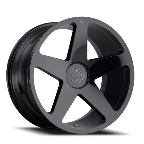 Blaque Diamond BD-15 GB 22x9 +15 5x115mm 71.5mm Gloss Black