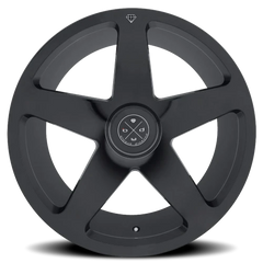 Blaque Diamond BD-15 GB 20x10 +25 5x120mm 66.9mm Gloss Black