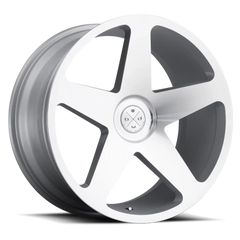 Blaque Diamond BD-15 SL 24x10 +30 5x120mm 72.56mm Machined Silver