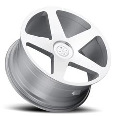 Blaque Diamond BD-15 SL 22x10.5 +33 5x120mm 72.56mm Machined Silver