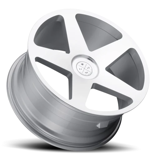 Blaque Diamond BD-15 SL 20x9 +35 5x112mm 66.6mm Machined Silver