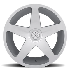 Blaque Diamond BD-15 SL 22x9 +25 5x120mm 72.56mm Machined Silver