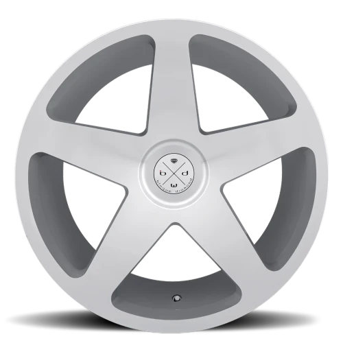 Blaque Diamond BD-15 SL 20x10 +40 5x114.3mm 70.5mm Machined Silver