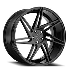 Blaque Diamond BD-1 GB 22x10.5 +42 5x112mm 66.6mm Gloss Black