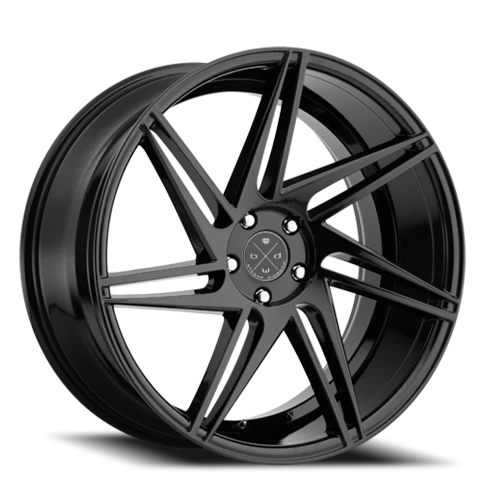 Blaque Diamond BD-1 GB 22x9 +15 5x115mm 71.5mm Gloss Black