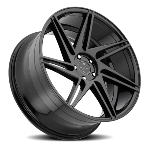 Blaque Diamond BD-1 GB 22x10.5 +42 5x130mm 78.6mm Gloss Black