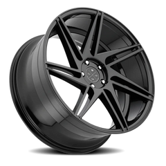 Blaque Diamond BD-1 GB 22x10.5 +42 5x112mm 66.6mm Gloss Black