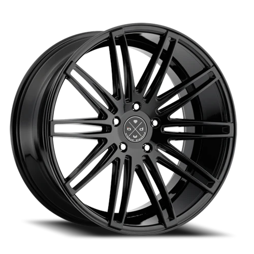 Blaque Diamond BD-2 GB 22x9 +30 5x120mm 72.56mm Gloss Black