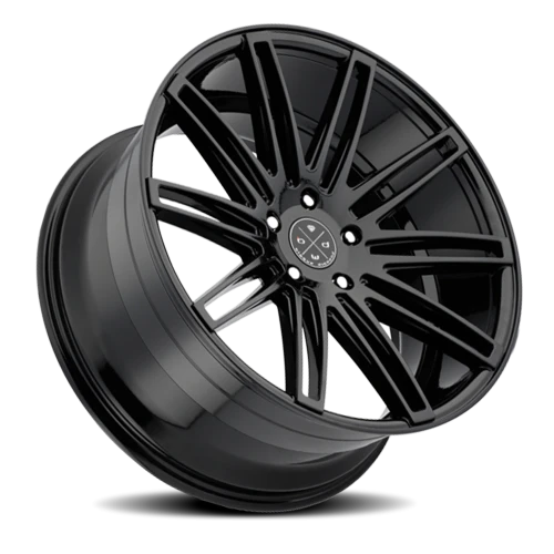 Blaque Diamond BD-2 GB 20x9 +42 5x112mm 66.6mm Gloss Black