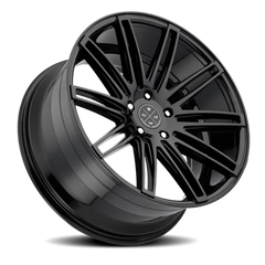 Blaque Diamond BD-2 GB 22x10.5 +42 5x112mm 66.6mm Gloss Black