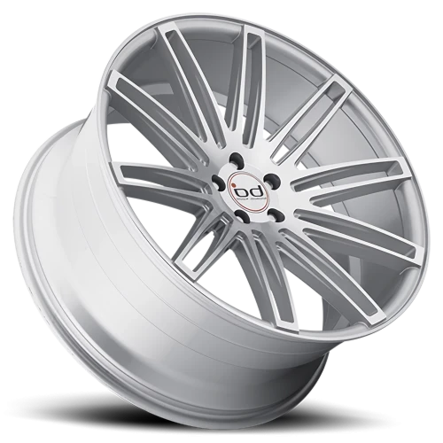 Blaque Diamond BD-2 SL 20x10.5 +27 5x120mm 72.56mm Polished Silver