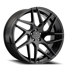 Blaque Diamond BD-3 GB 20x9 +32 5x112mm 66.6mm Gloss Black