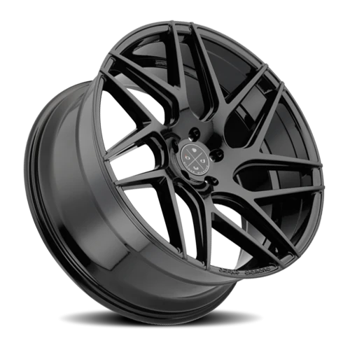 Blaque Diamond BD-3 GB 22x9 +30 5x120mm 72.56mm Gloss Black