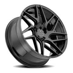 Blaque Diamond BD-3 GB 20x9 +32 5x112mm 66.6mm Gloss Black