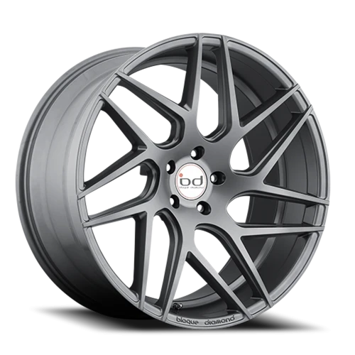 Blaque Diamond BD-3 SL 19x10 +43 5x114.3mm 73.1mm Matte Graphite