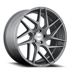 Blaque Diamond BD-3 SL 19x10 +42 5x120mm 72.56mm Matte Graphite