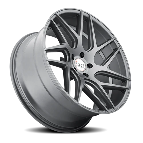 Blaque Diamond BD-3 SL 19x10 +42 5x120mm 72.56mm Matte Graphite