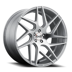Blaque Diamond BD-3 PO 20x10.5 +42 5x120mm 72.56mm Polished Silver
