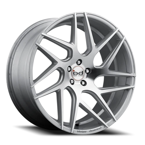 Blaque Diamond BD-3 PO 20x10.5 +42 5x112mm 66.6mm Polished Silver