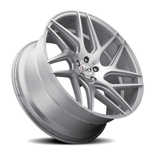 Blaque Diamond BD-3 PO 22x9 +15 5x115mm 71.5mm Polished Silver