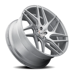 Blaque Diamond BD-3 PO 22x9 +30 5x120mm 72.56mm Polished Silver