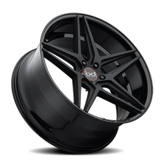 Blaque Diamond BD-8 MB 22x9 +15 5x115mm 71.5mm Matte Black Gloss Black